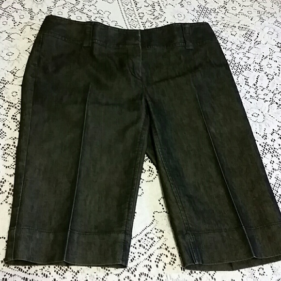 Kenneth Cole New York Denim Shorts - Picture 1 of 8